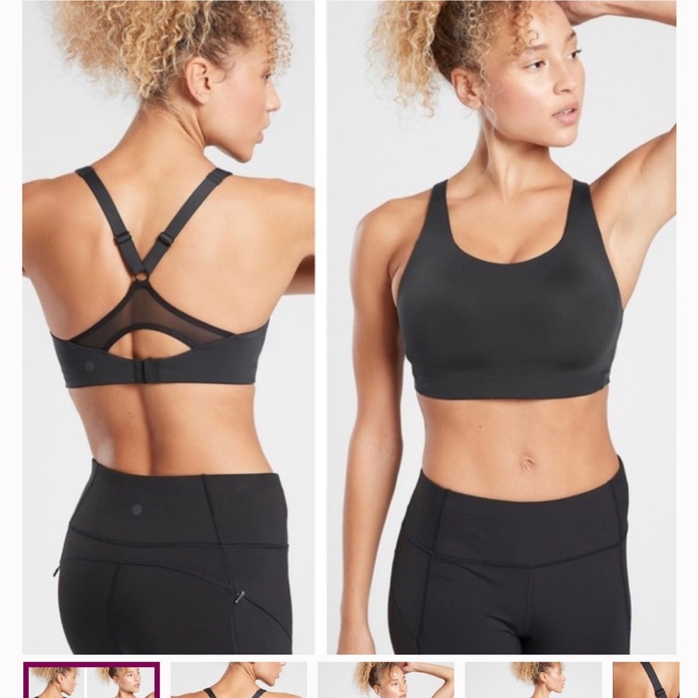 Athleta Black Sports Bra